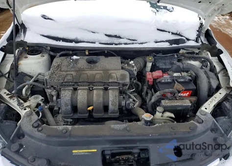 2016 Nissan Sentra Sr from USA, damaged, VIN 3N1AB7AP2GY313573